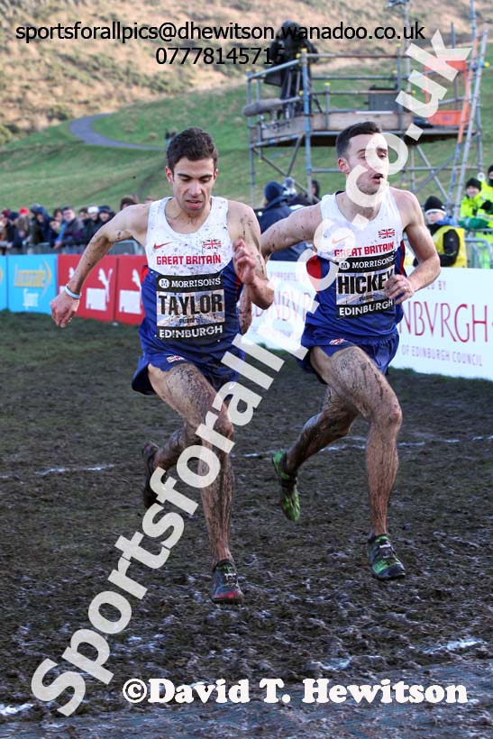 Mens 8k, Morrisons Great Edinburgh Cross Country. Photo: David T. Hewitson/Sports for All Pics
